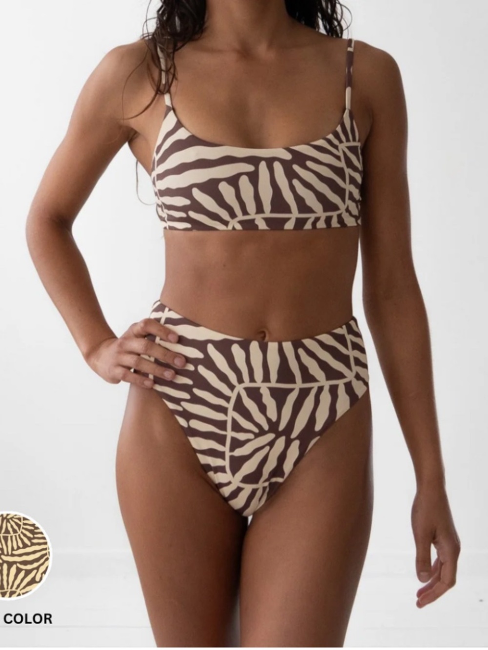 Salted Coral Sands Bikini NWT Size Medium